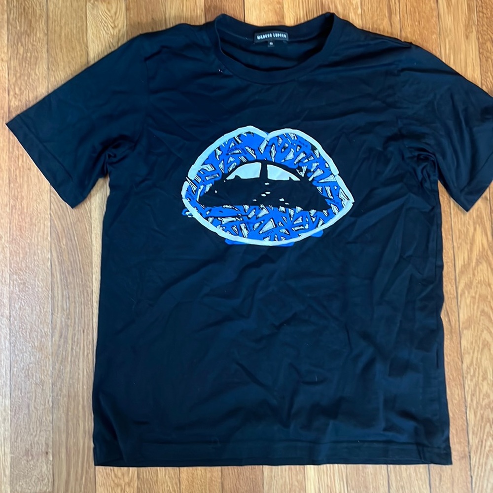 Markus Lupfer graphic tee